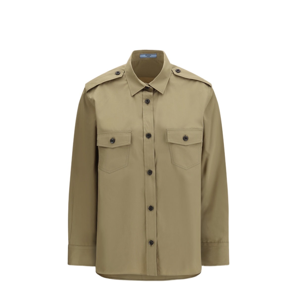Cotton Poplin Shirt - Image 1