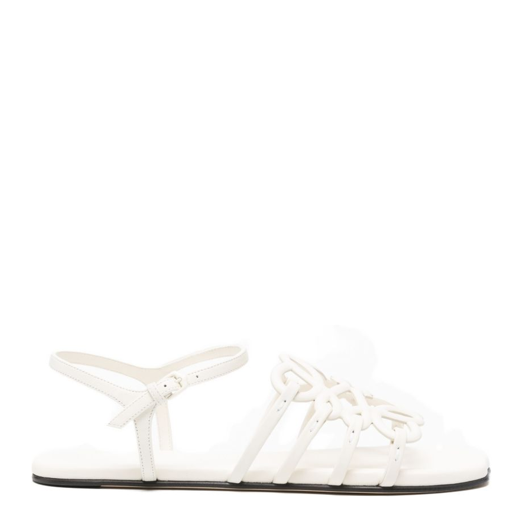 Paula's Ibiza Sandals White - Image 1