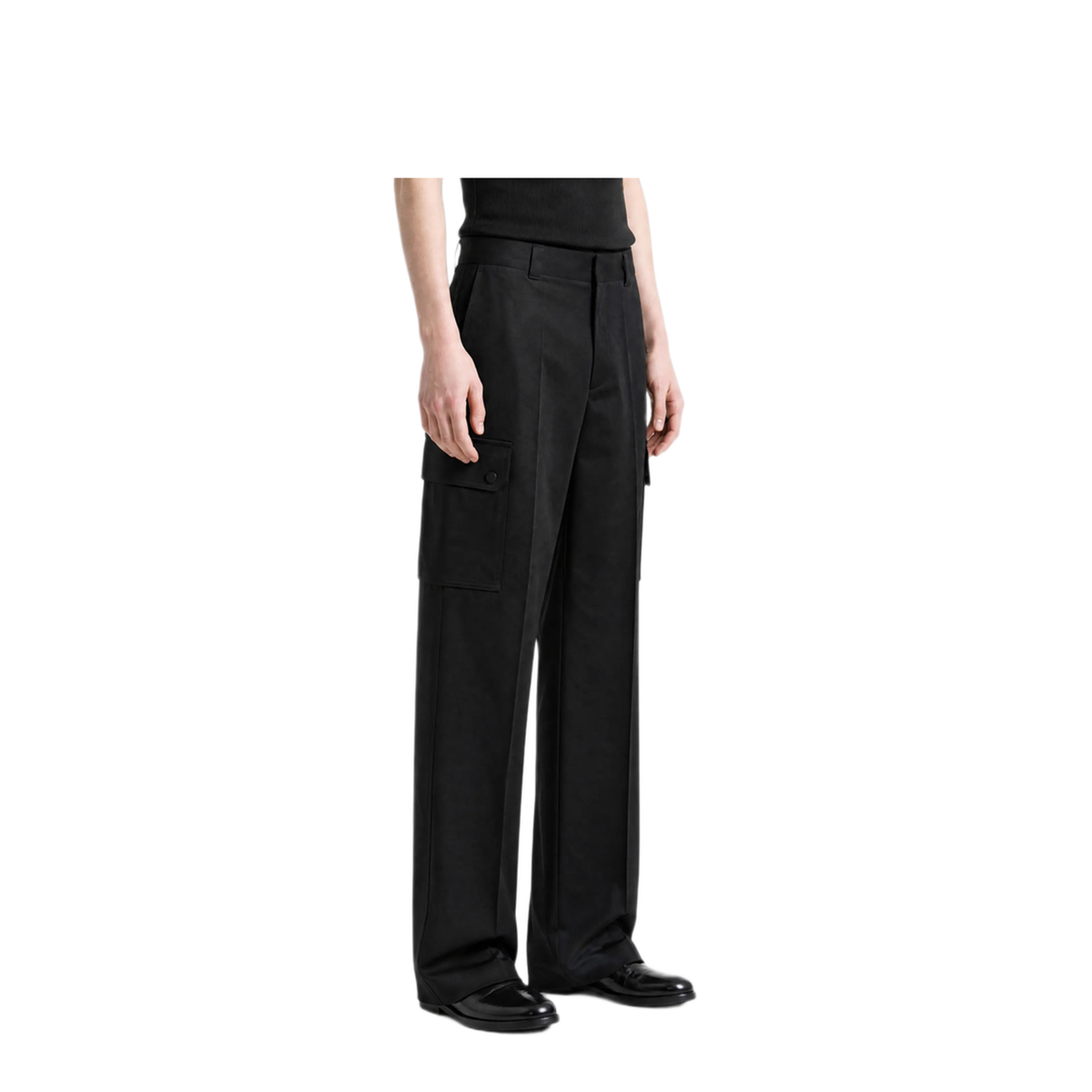 Tailored Cargo Trousers - Image 3
