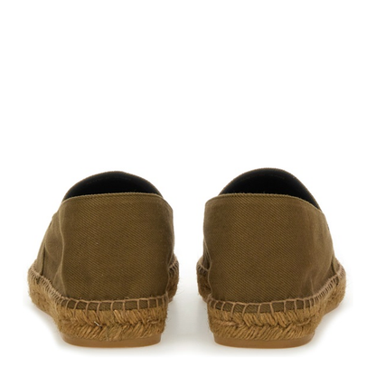 Cotton Gabardine Espadrille - Image 3