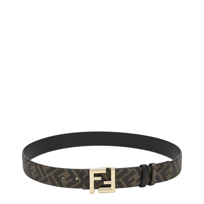 FF Rounded Belt Leather Black - Image 2