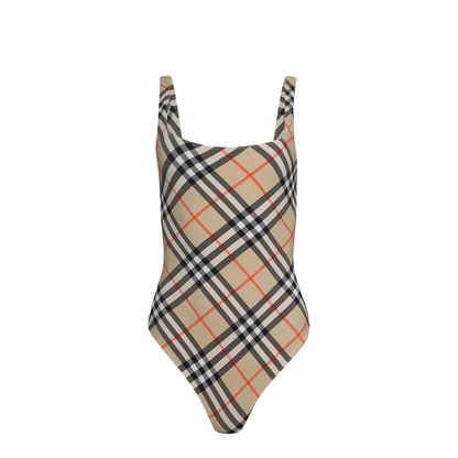 Check Swimsuit - Image 1