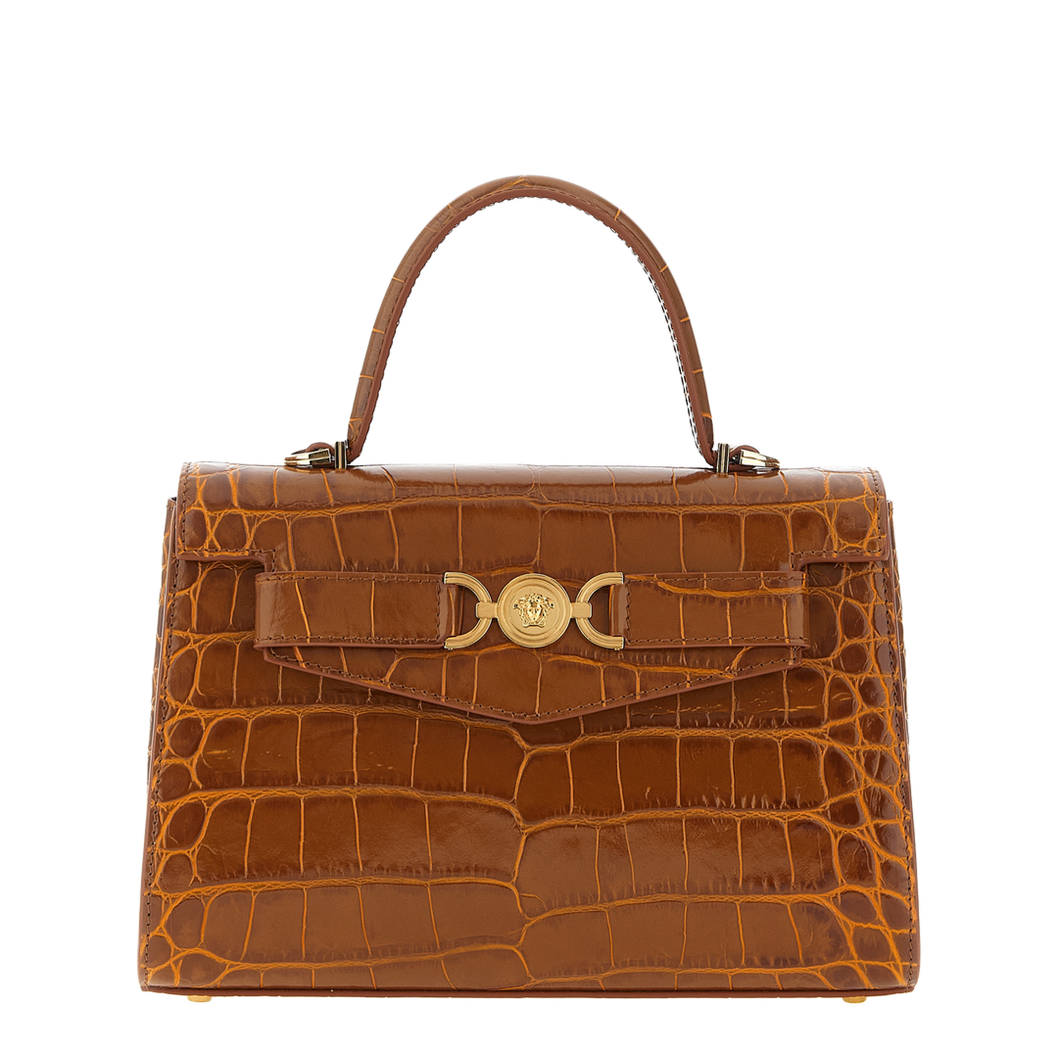 Medusa Handbag Brown - Image 1