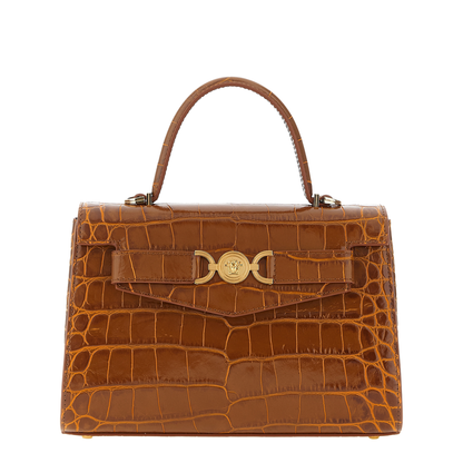 Medusa Handbag Brown - Image 1