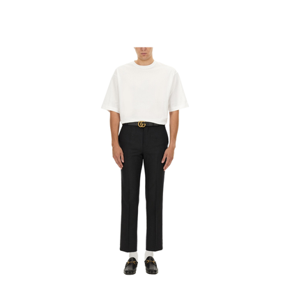 Wool Blend Twill Pants - Image 2