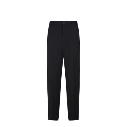 Wool Blend Tailored Pants - Image 2