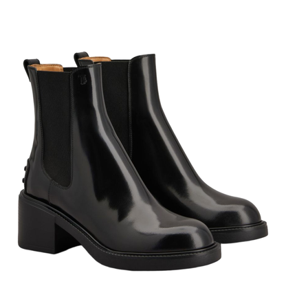 Ankle Boots in Leather - Image 4