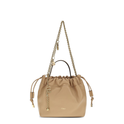 Leather Brown Bag - Image 1