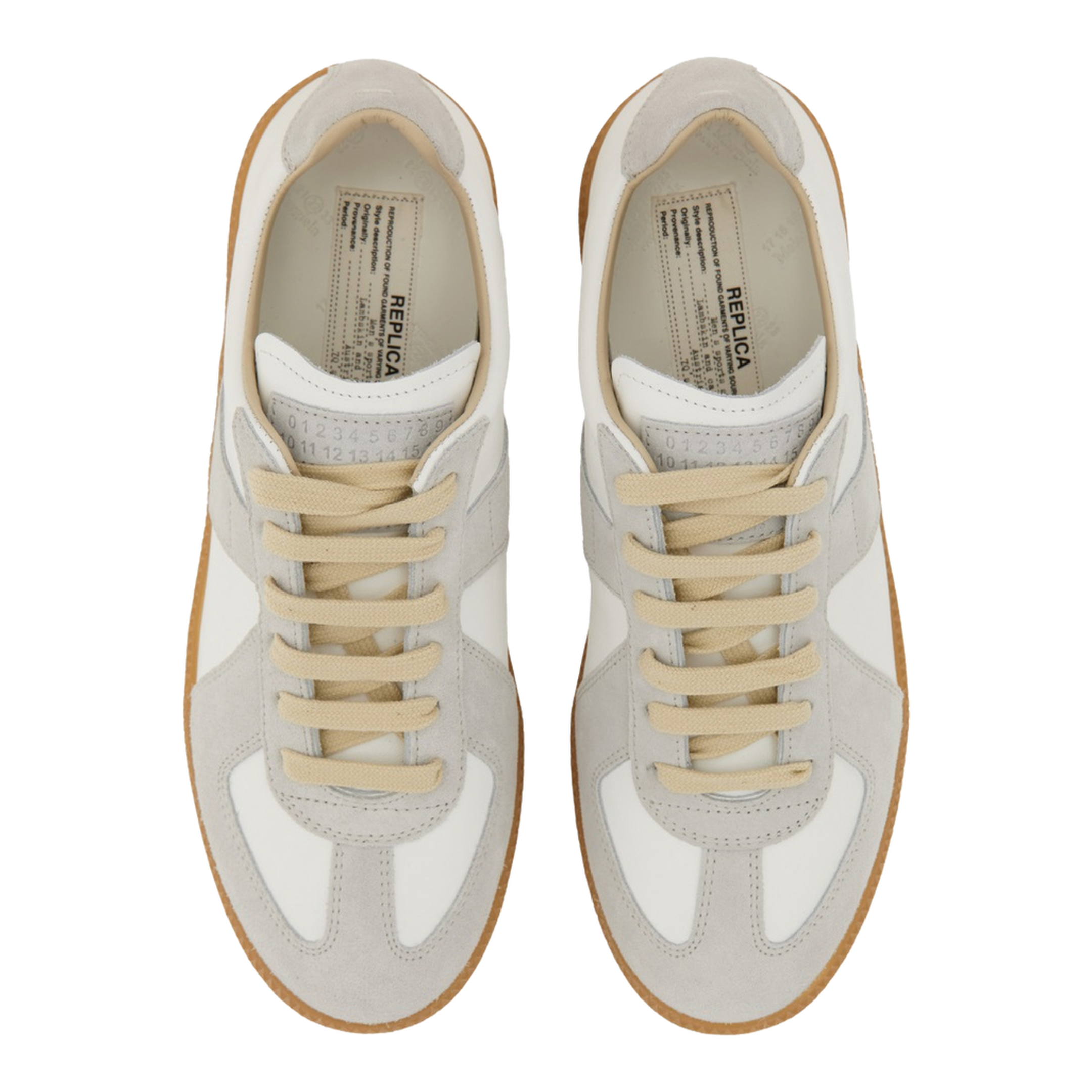 Replica Sneakers Dirty White - Image 10