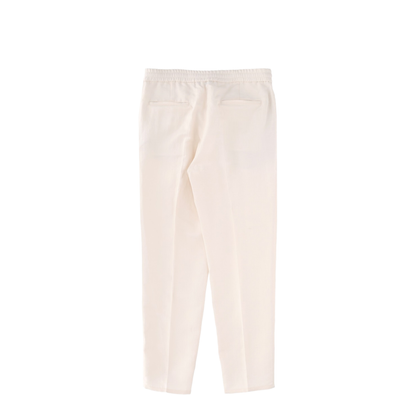 Drawstring-Waist Trousers - Image 3