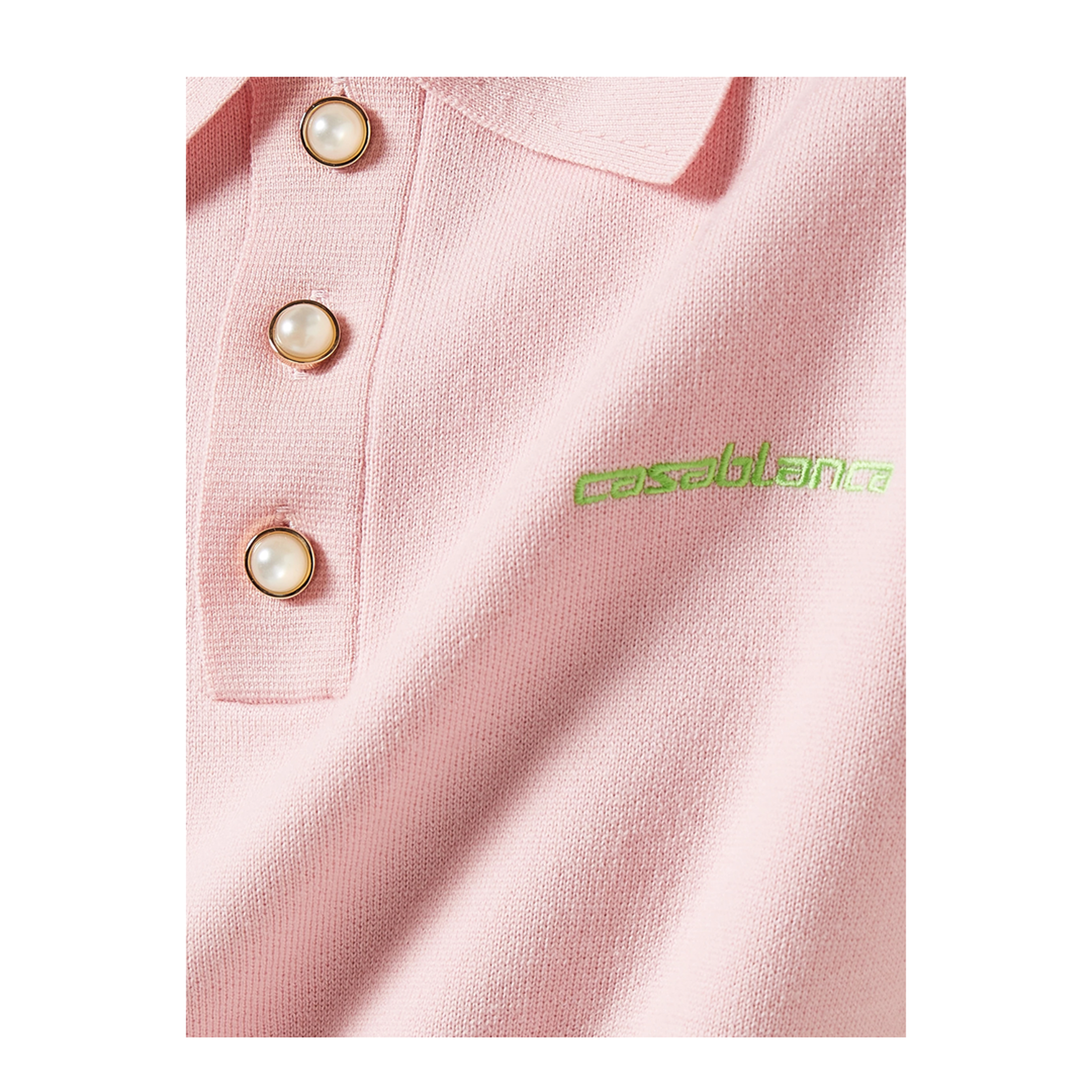 Wool-blend polo shirt - Image 3