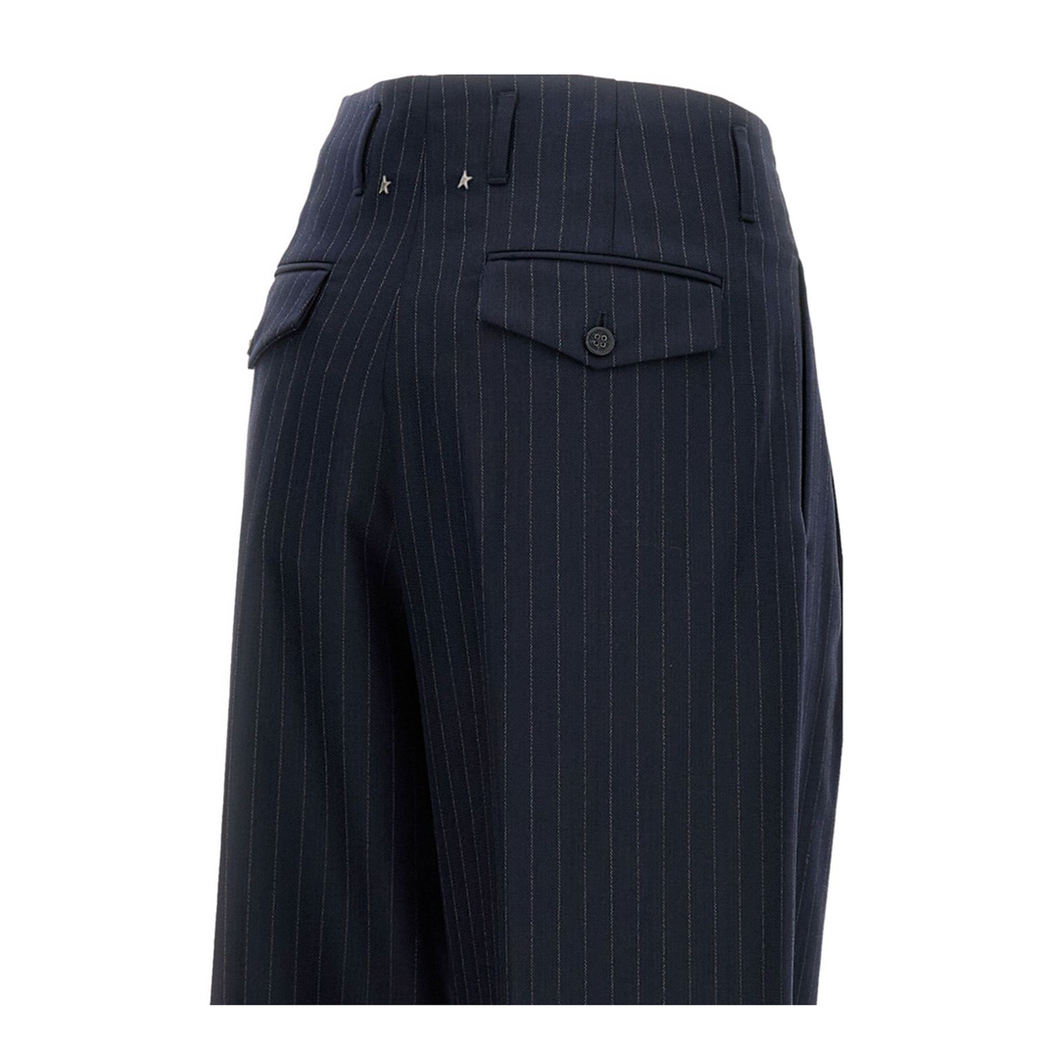 Pinstriped Trousers - Image 2