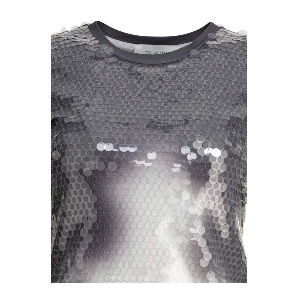 T-Shirt With Sequins - Image 3