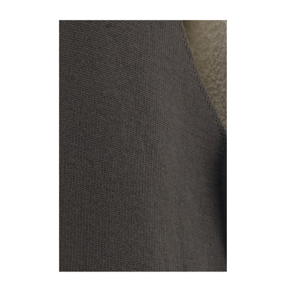Long Wool And Shearling Vest - Image 3