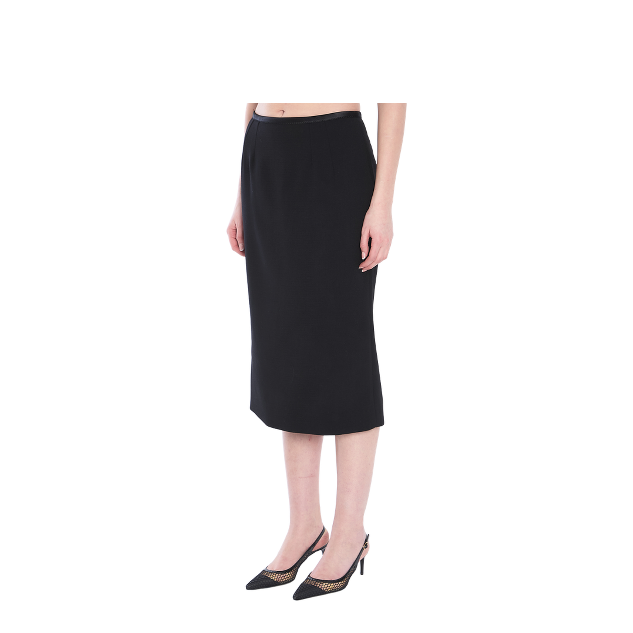 Pencil Longuette Skirt - Image 2