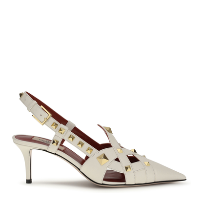 Studdy Slingback Pumps - Image 1