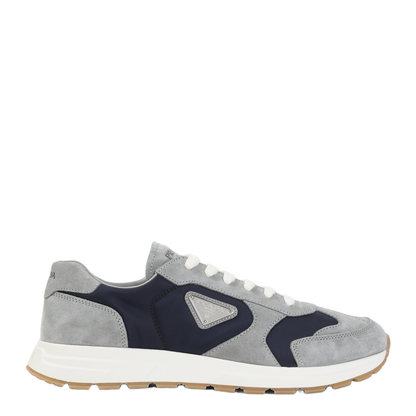 Prax Sneakers in Suede and Re-Nylon - Image 3