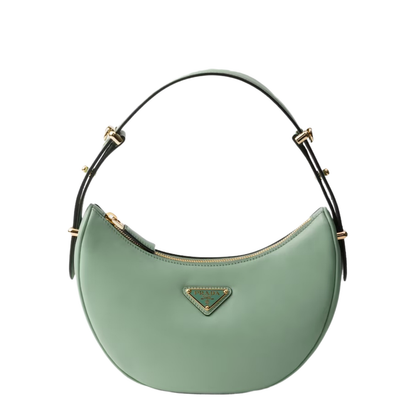 Sleek Leather Shoulder Bag - Image 1