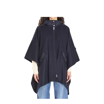 Wool and Nylon Cape - Image 1