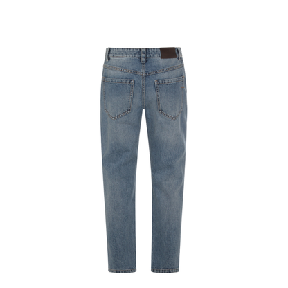 Straight Leg Jeans - Image 2