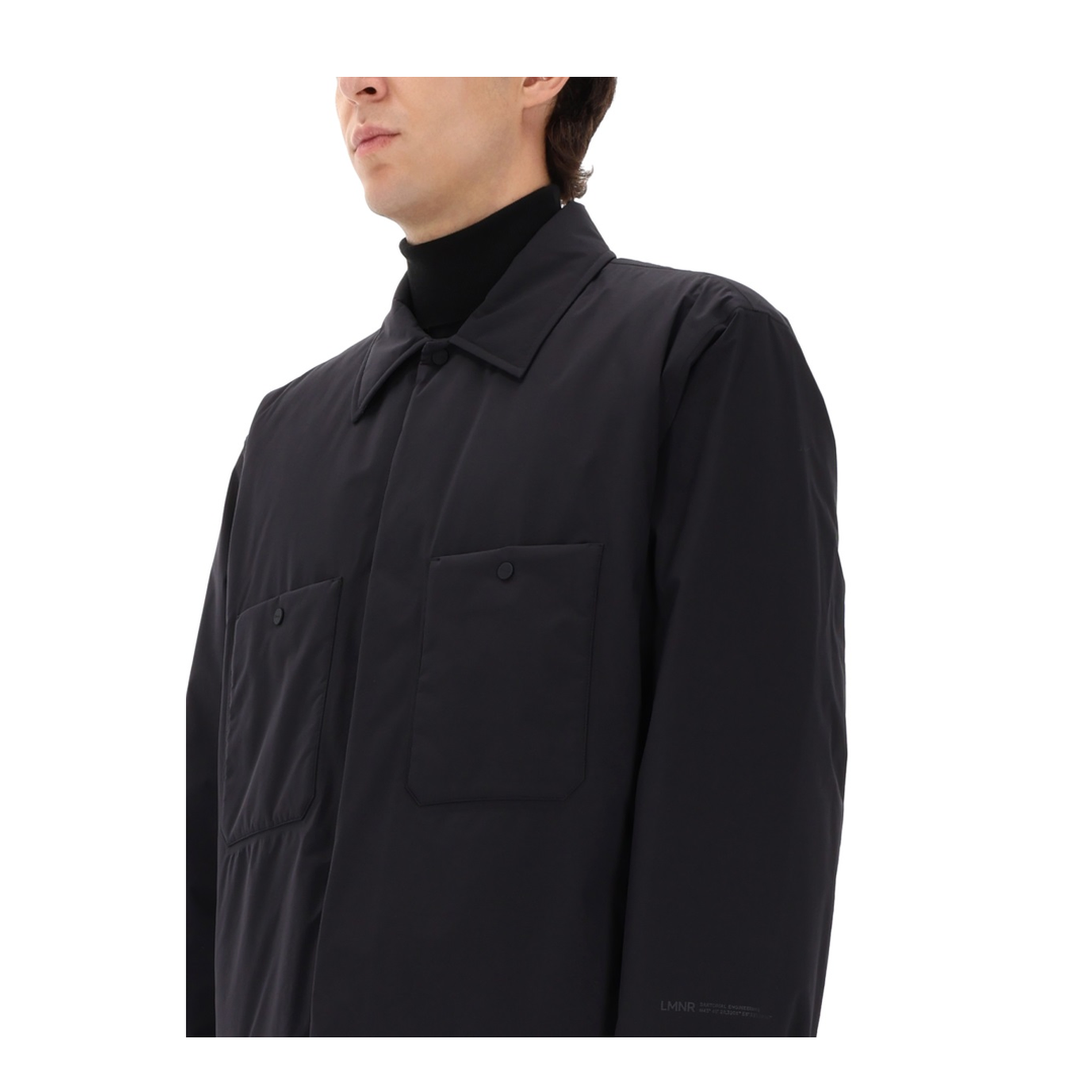 Two Layer Goretex Shirt Jacket - Image 4
