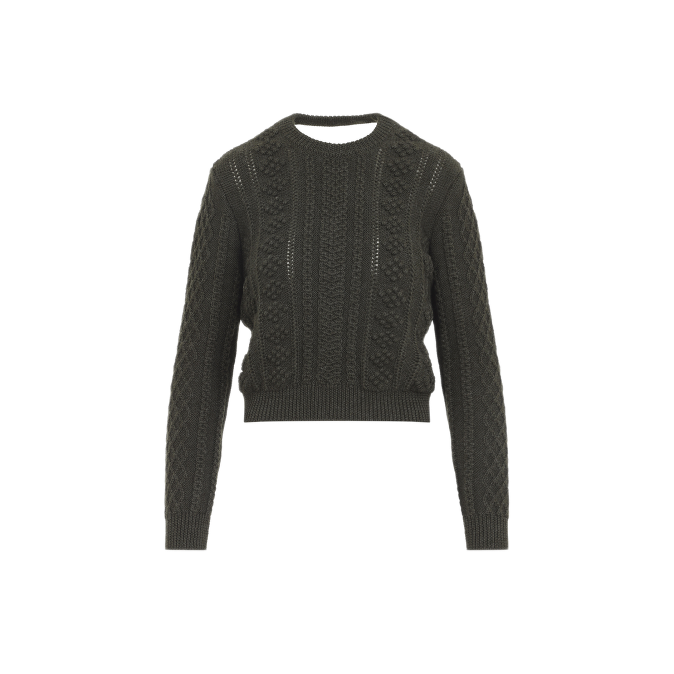 Cable-Knit Sweater - Image 2