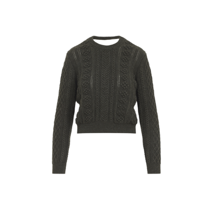 Cable-Knit Sweater - Image 2