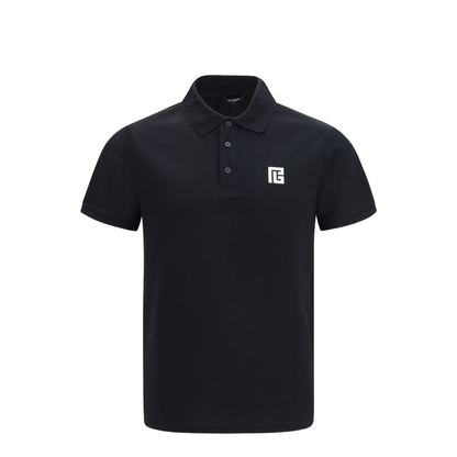 Embroidered Logo Polo - Image 1