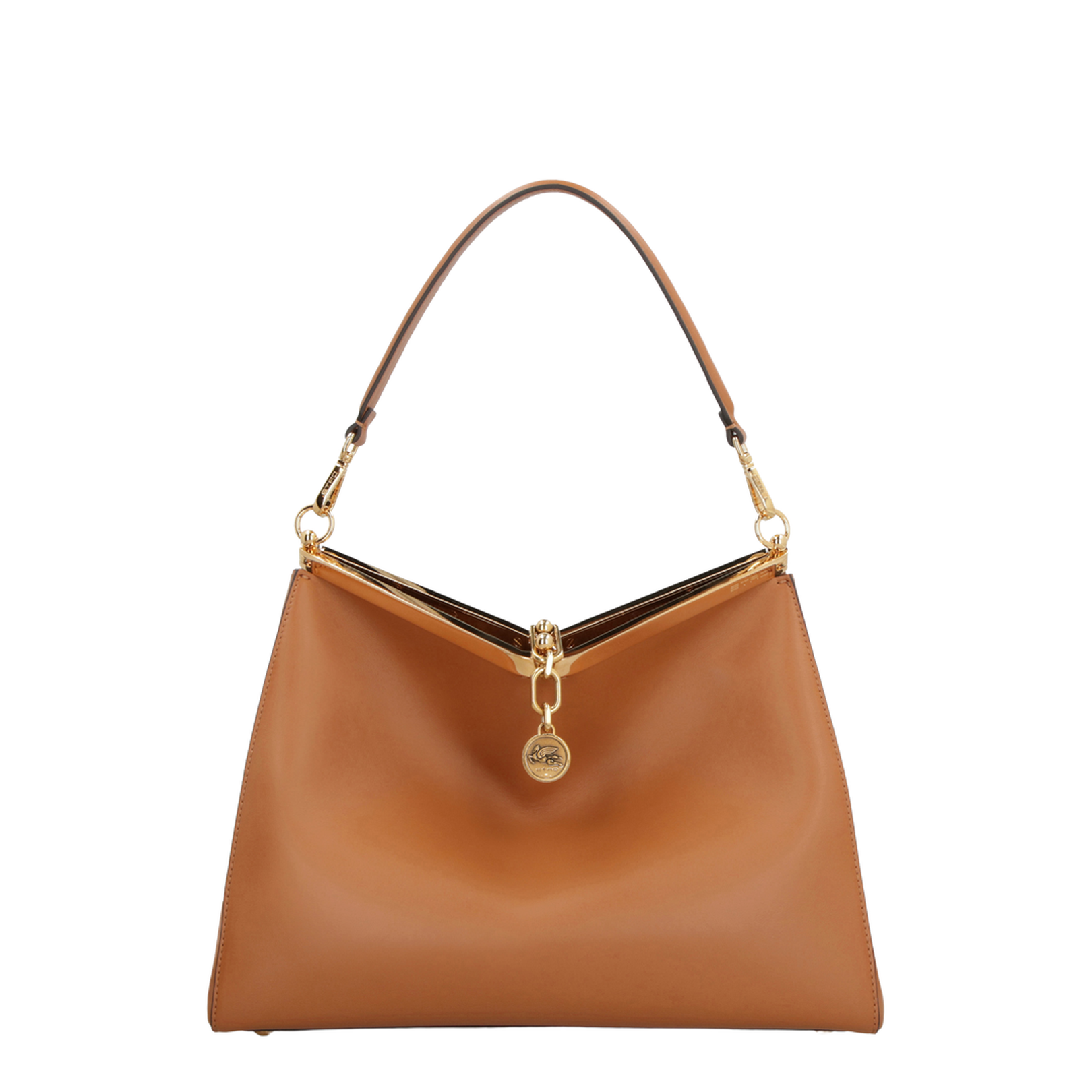 Etro Large Shoulder Bag - Light Brown - Image 2