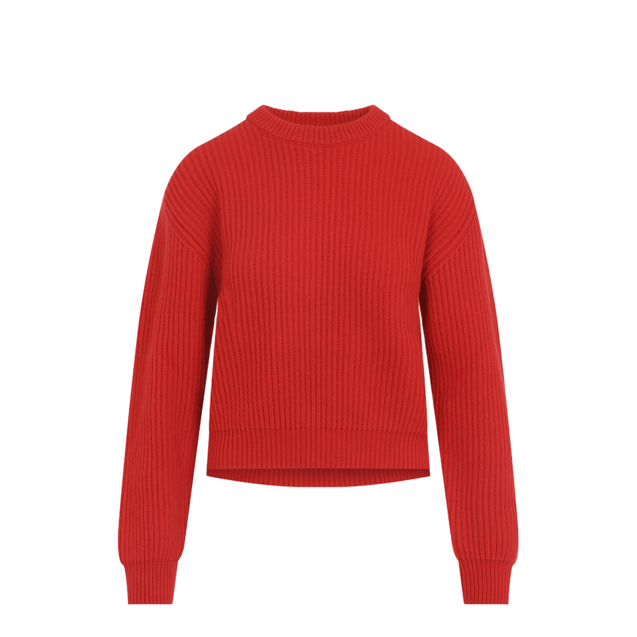 Ribbed Knit Sweater - Image 1