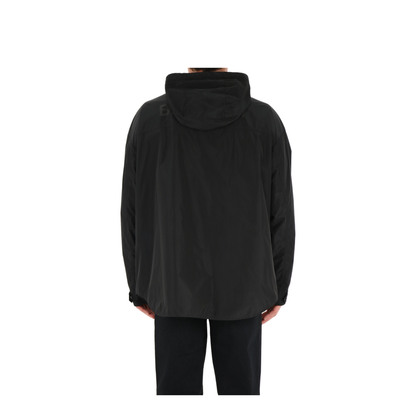 Hooded Jacket Black - Image 3