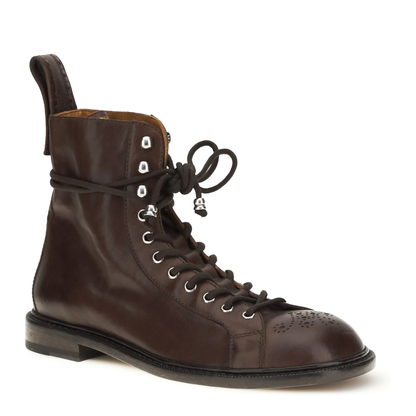 Billy Leather Ankle Boots - Image 2