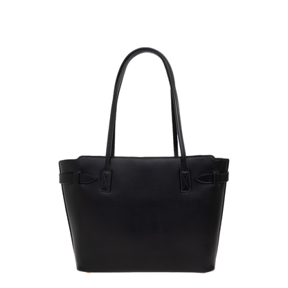 Bel Air Medium Calfskin Tote - Black - Image 3