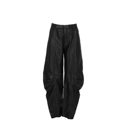 Cargo Pants In Leather - Image 1