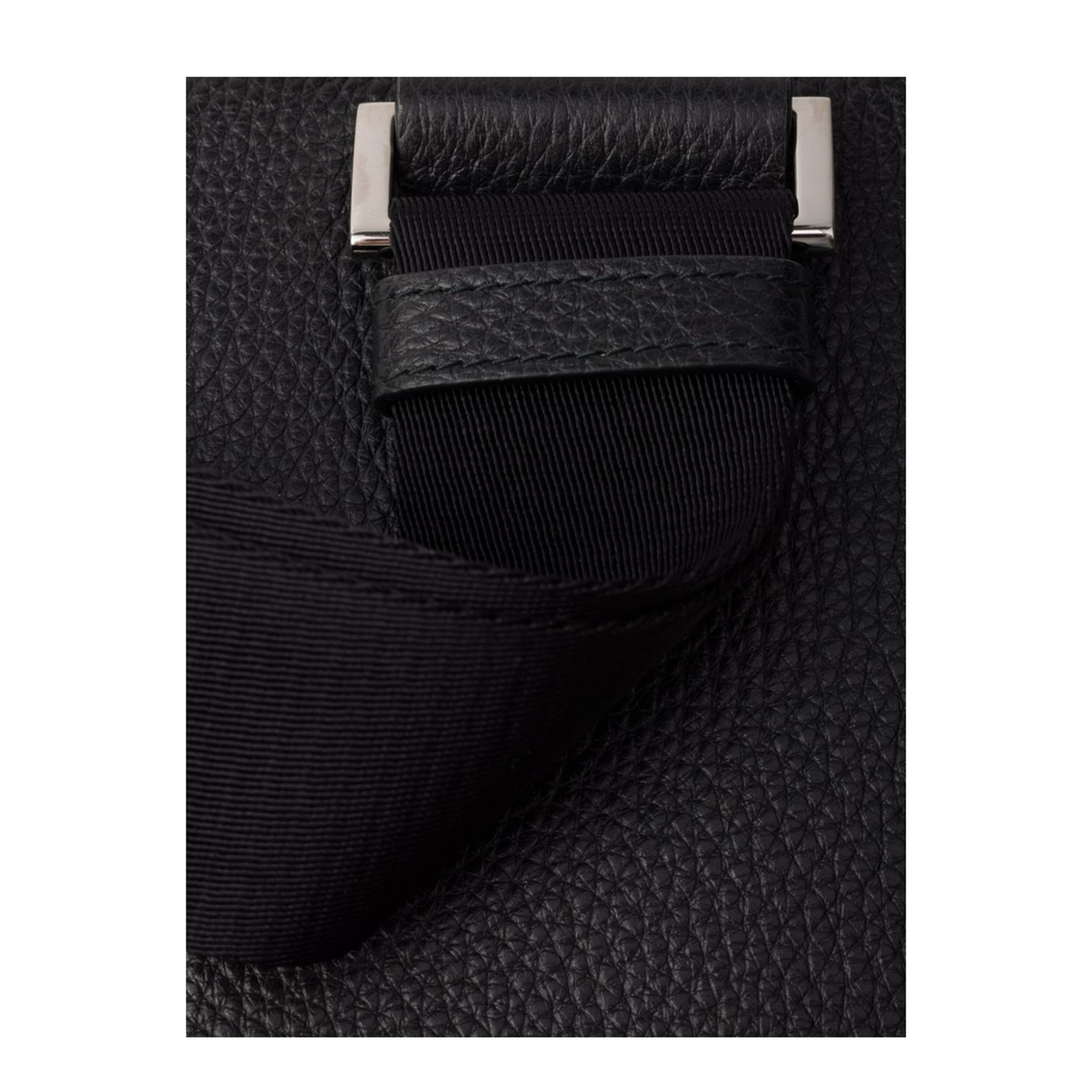 Black Leather Phone Case - Image 4