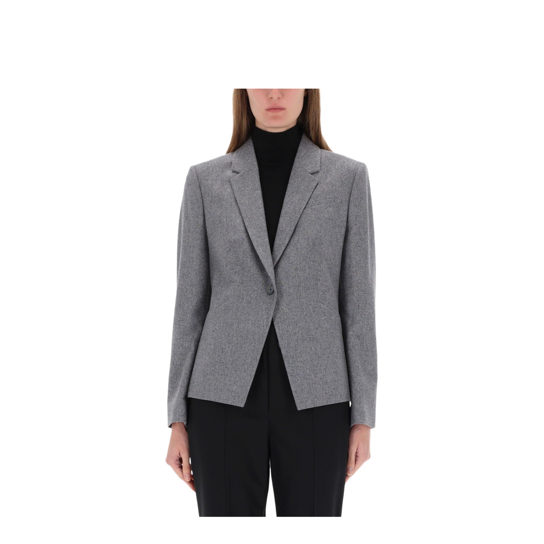 Flannel Blazer - Image 1