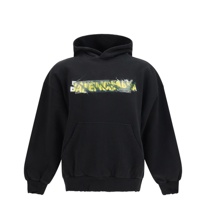 Messy Spray Hoodie - Image 1