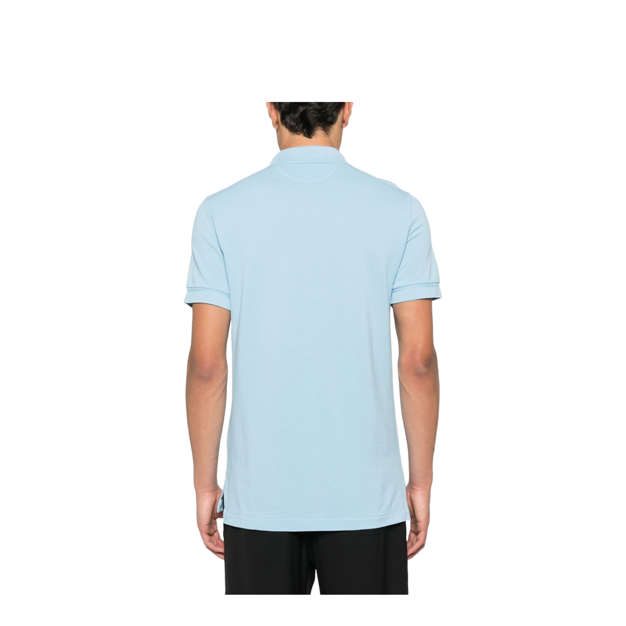 Clear Blue T-shirts and Polos - Image 2