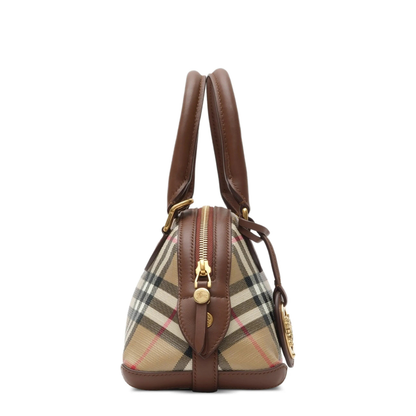 Primrose Mini Cotton Tote - Archive Beige - Image 3