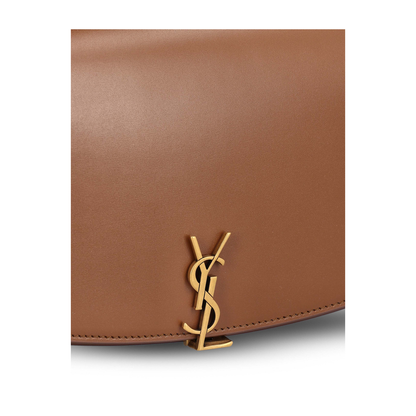 Voltaire Leather Shoulder Bags - Brown - Image 4