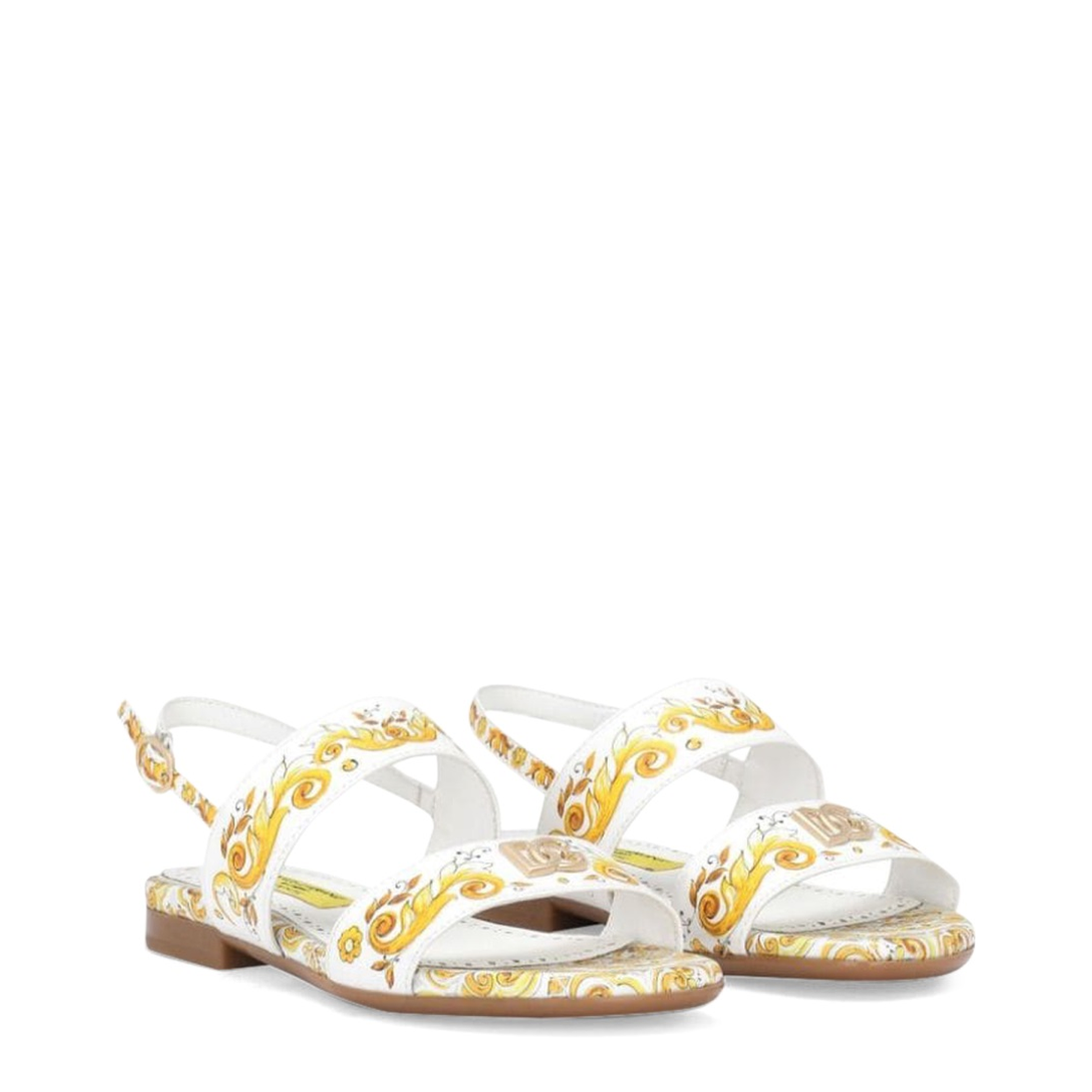 Printed Calf Sandal - Image 2