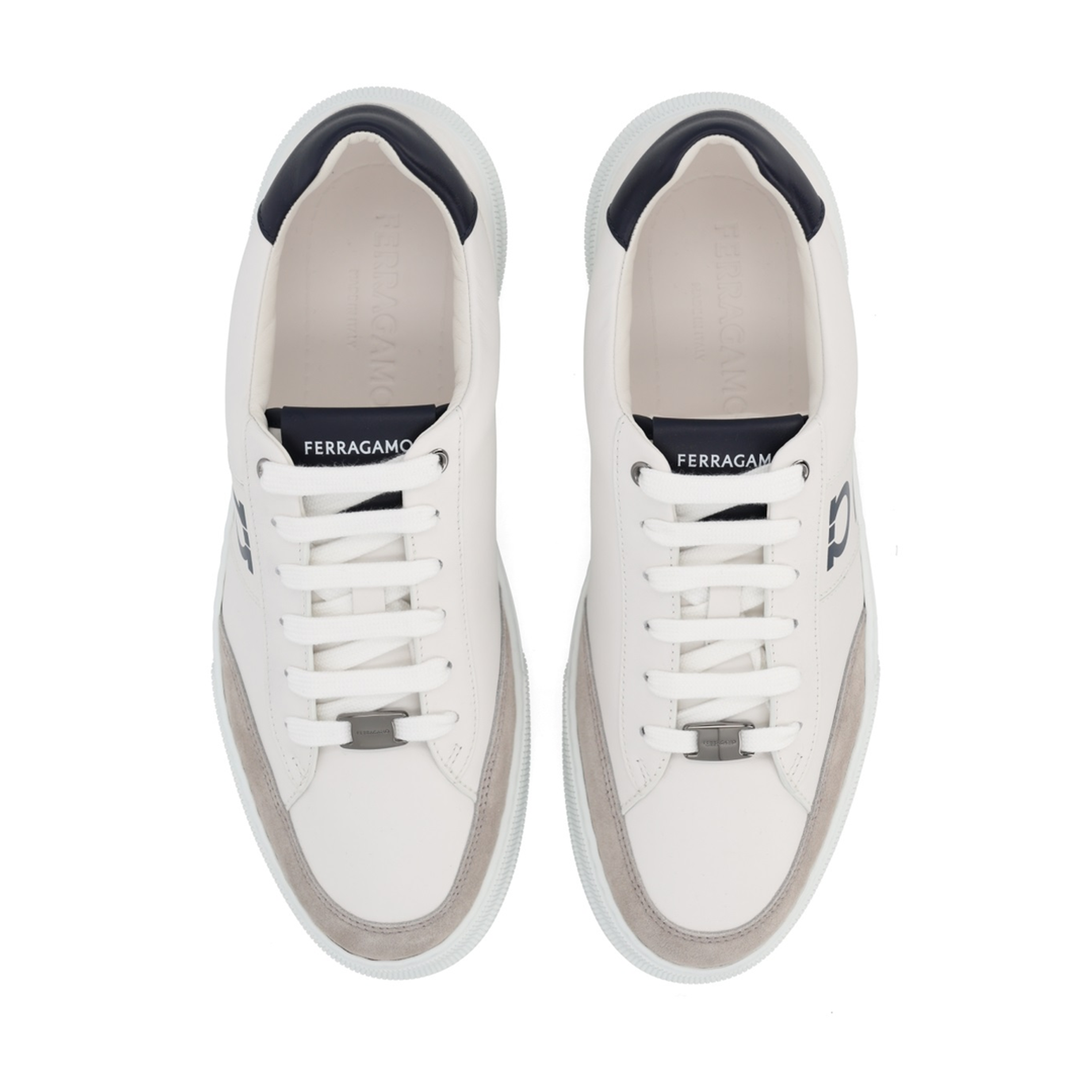 Bos Taurus Sneaker in White - Image 5
