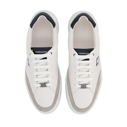 Bos Taurus Sneaker in White - Image 5