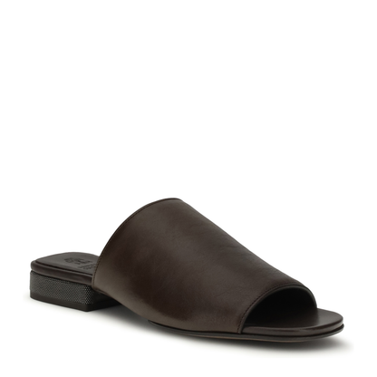 Riding Calfskin Sandals with Monili - Image 2
