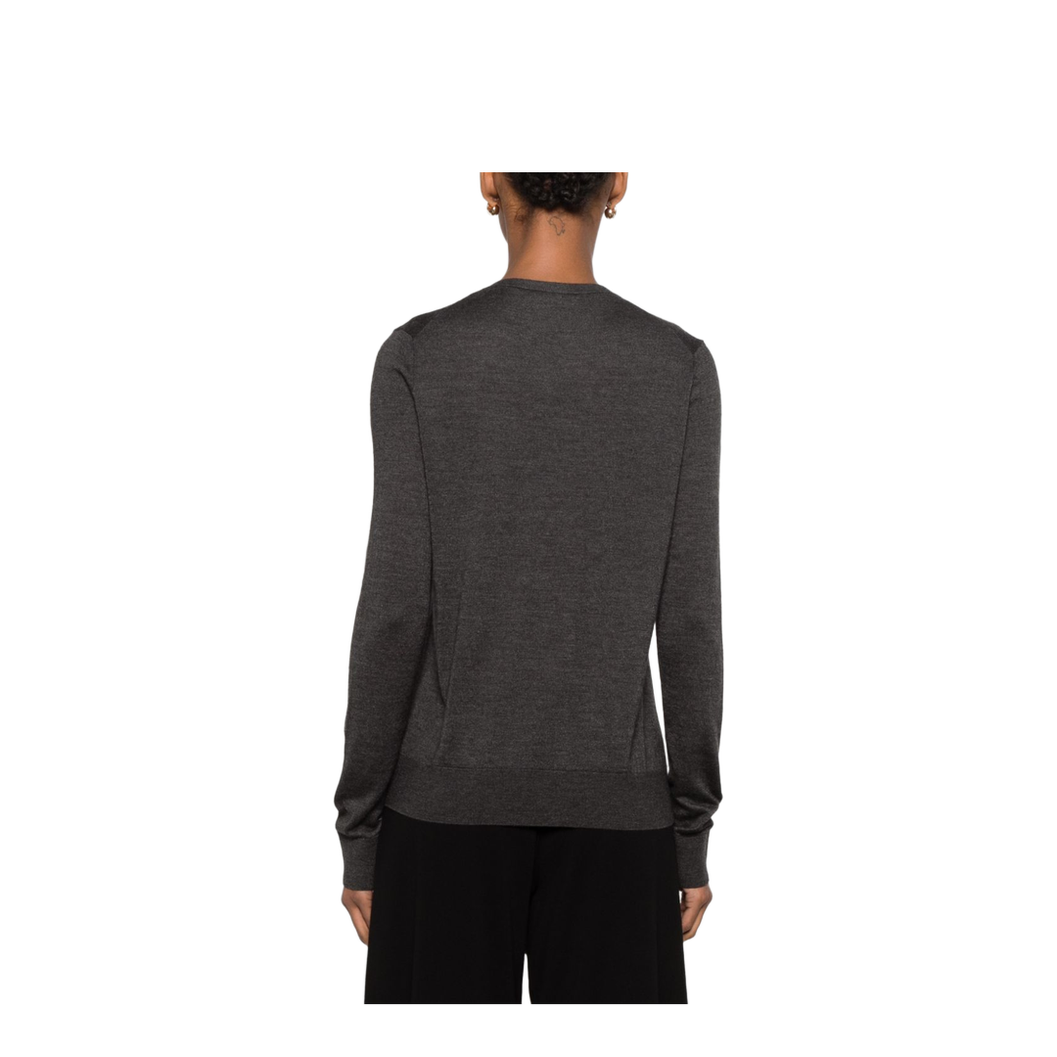 Ondre Cashmere Crewneck Sweater - Image 3