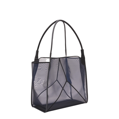 Large Navy Tote Bag - Image 3