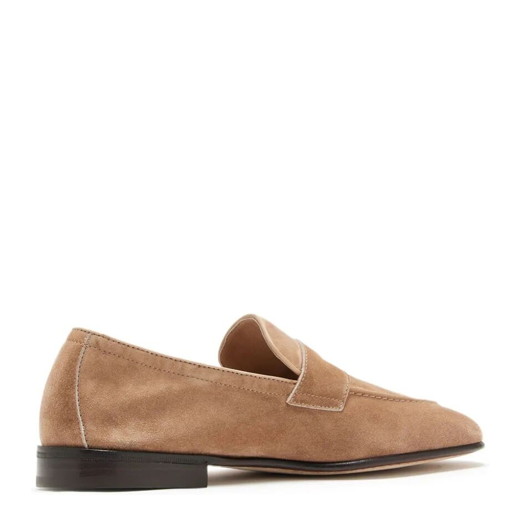 Suede Soft Penny Loafers - Image 3
