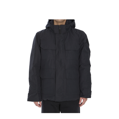 Maitland Parka In Black - Image 2