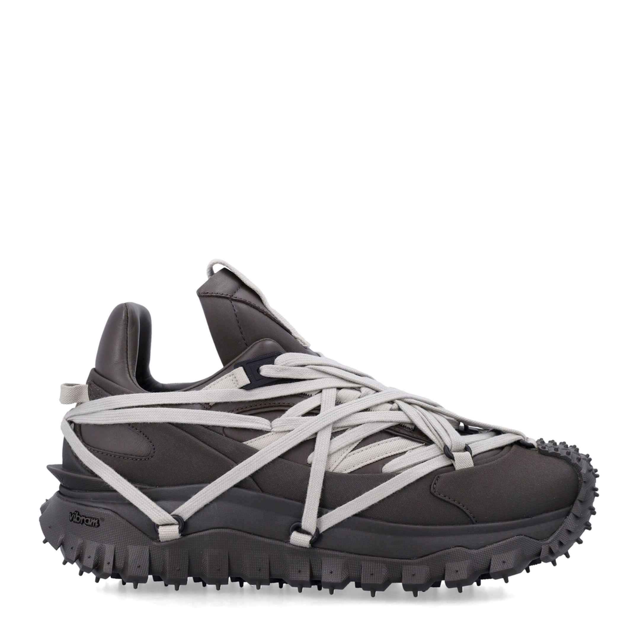 Trailgrip Magalace Sneakers in Mud Color - Image 1