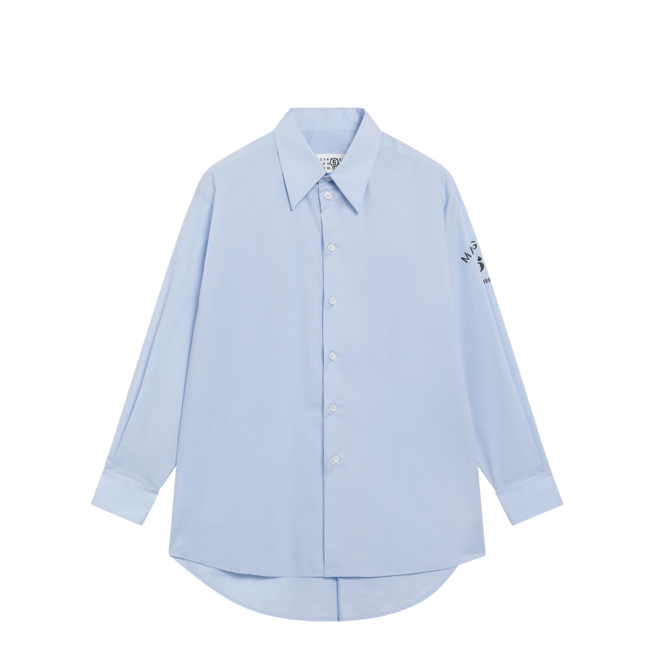 Light Blue Cotton Shirt - Image 1